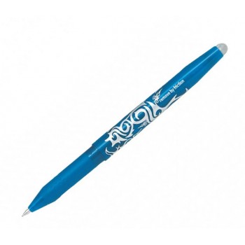 Roller 0.7mm albastru deschis frixion pilot