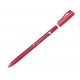 Roller 0.7mm semi-gel rosu cx7 faber-castell