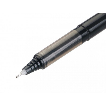 Roller 0.7mm v7 negru hi-tecpoint pilot