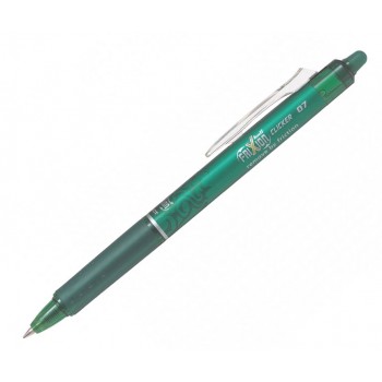 Roller 0.7mm verde frixion clicker pilot