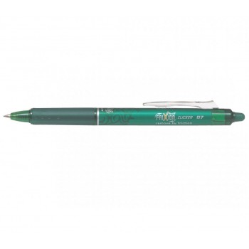 Roller 0.7mm verde frixion clicker pilot