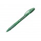 Roller 0.7mm verde gel-ocity illusion bic