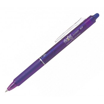 Roller 0.7mm violet clicker frixion pilot