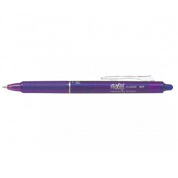 Roller 0.7mm violet clicker frixion pilot