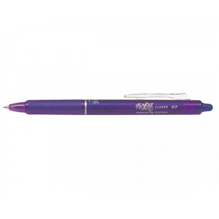Roller 0.7mm violet clicker frixion pilot