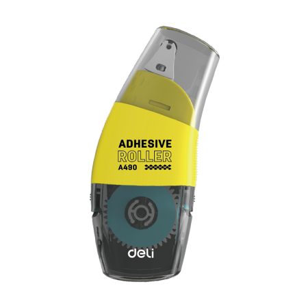 Roller adeziv permanent 6mm*8m deli