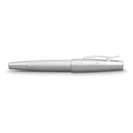 Roller e-motion pure silver faber-castell