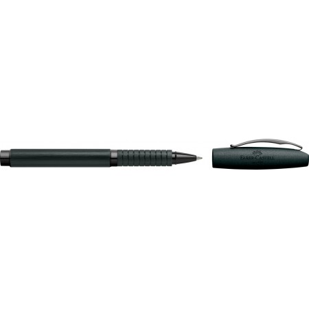 Roller essentio aluminium negru faber-castell