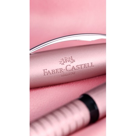Roller essentio aluminium rose faber-castell