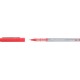 Roller free ink 0.5mm rosu faber-castell