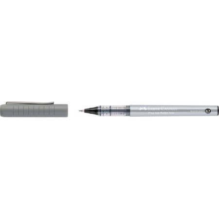 Roller free ink 0.7mm negru faber-castell
