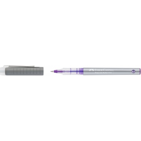 Roller free ink 0.7mm violet faber-castell