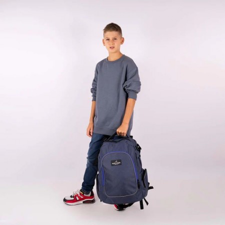 Rucsac campus wizzard albastru-bleu walker