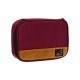 Rucsac dark red + penar crinkle walker