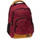 Rucsac dark red + penar crinkle walker