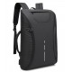 Rucsac laptop casti 44*30*18cm black pigna