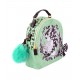 Rucsac mini lilly and locks verde pigna