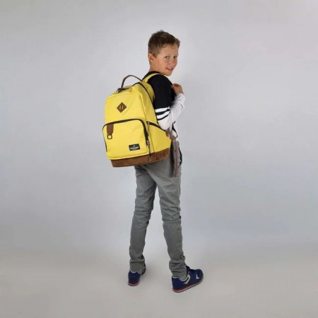 Rucsac pure eco galben butter walker