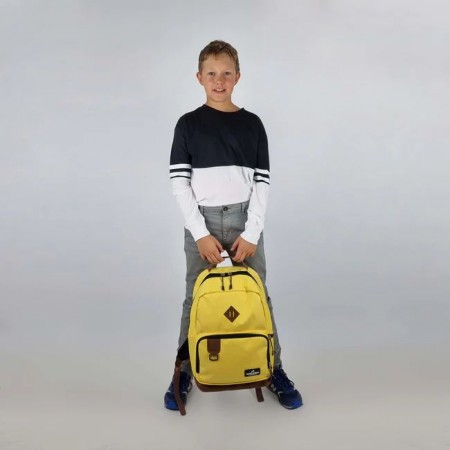 Rucsac pure eco galben butter walker