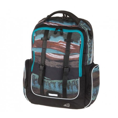 Rucsac wizzard academy blue pile walker