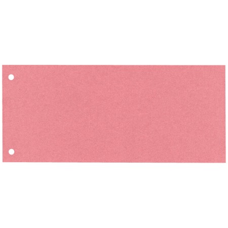 Separatoare carton 105*240 mm rosii esselte