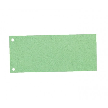 Separatoare carton 105*240 mm verzi esselte