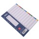 Separatoare index plastic 1-12 color deli