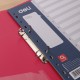 Separatoare index plastic 1-12 color deli