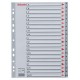 Separatoare index plastic a-z esselte