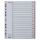 Separatoare index plastic a-z maxi esselte