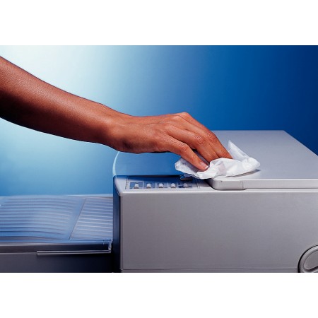 Servetele curatat obiecte din plastic 100/set esselte