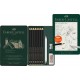 Set 11 buc creion grafit mat pitt faber-castell