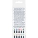Set 12 buc marker metallics faber-castell