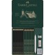 Set 20 buc creion grafit mat + castell 9000 faber-castell Set 20 buc creion grafit mat + castell 9000 faber-castell