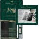 Set 20 buc creion grafit mat + castell 9000 faber-castell Set 20 buc creion grafit mat + castell 9000 faber-castell