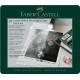 Set 20 buc creion grafit mat + castell 9000 faber-castell Set 20 buc creion grafit mat + castell 9000 faber-castell