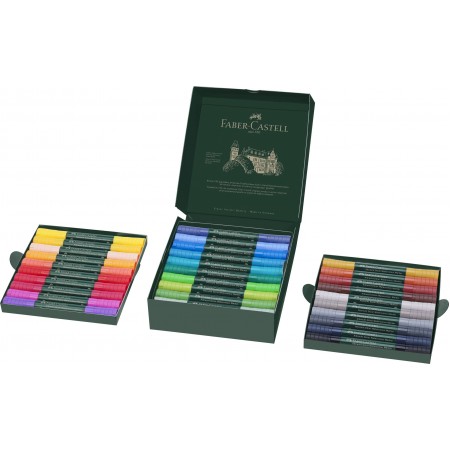 Set 30 markere solubile albrecht durer faber-castell