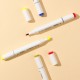 Set 36 markere sketching varf dublu rotund 1mm/tesit 7mm cut plastic color emotion deli Set 36 markere sketching varf dublu rotund 1mm/tesit 7mm cut plastic color emotion deli