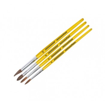 Set 4 pensule nr. 4/6/8/12 varf rotund eberhard faber