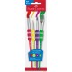 Set 4 pensule soft touch faber-castell