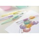 Set 4 pensule soft touch pastel faber-castell