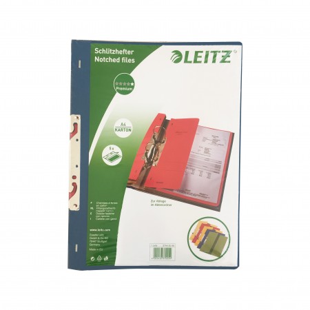 Set 5 buc dosar carton incopciat 1/2 div culori leitz Set 5 buc dosar carton incopciat 1/2 div culori leitz