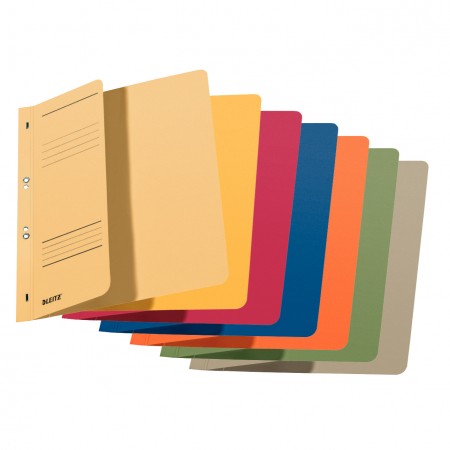 Set 5 buc dosar carton incopciat 1/2 div culori leitz Set 5 buc dosar carton incopciat 1/2 div culori leitz