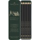Set 6 buc creion grafit mat pitt faber-castell
