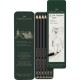 Set 6 buc creion grafit mat pitt faber-castell