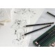 Set 6 buc creion grafit mat pitt faber-castell
