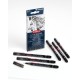 Set 6 bucati liner grafic profesional (0.05/0.1/0.2/0.3/0.5/0.8 mm) negru derwent Set 6 bucati liner grafic profesional (0.05/0.1/0.2/0.3/0.5/0.8 mm) negru derwent