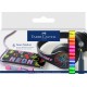 Set 6 buc marker creativ neon faber-castell