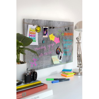 Set 6 buc marker creativ neon faber-castell