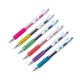 Set 6 buc pix cu gel 0.7mm fast gel faber-castell Set 6 buc pix cu gel 0.7mm fast gel faber-castell